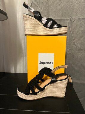 Espadrille Wedge Sandals for Women